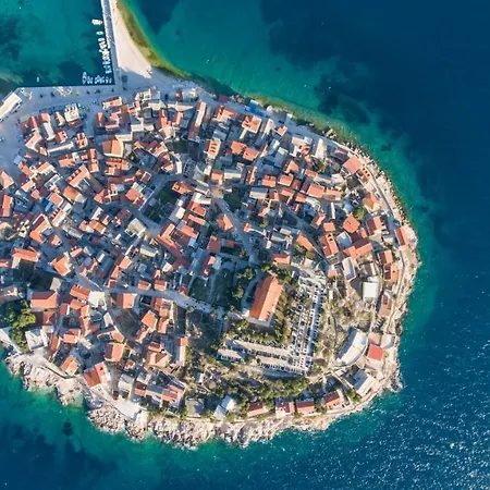 Luxury Two-Floor Apartment With Private Heated Pool, Garden And Sea View 2 * Primošten
